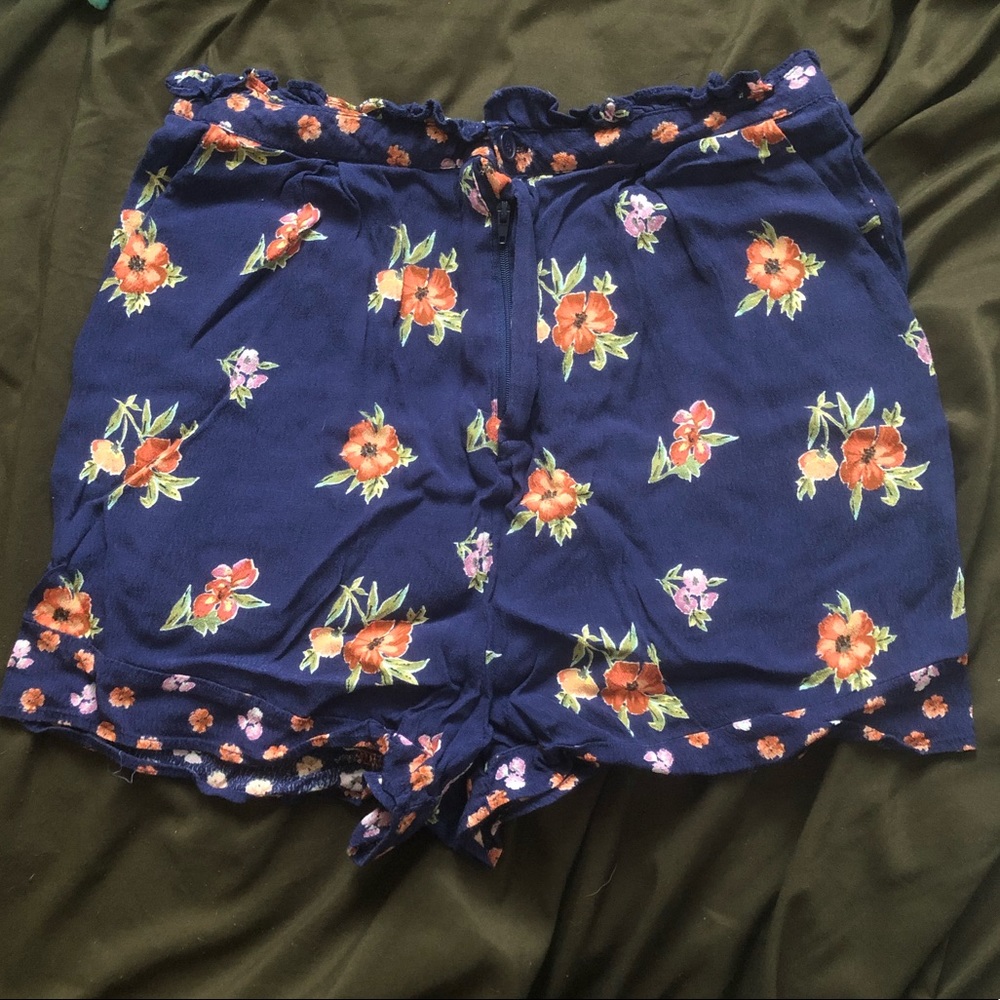 Forever 21 Floral Shorts